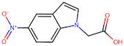 2-(5-Nitro-1h-indol-1-yl)acetic acid