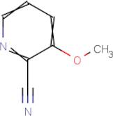 3-Methoxypyridine-2-carbonitrile