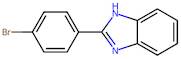 2-(4-Bromophenyl)-1H-benzo[d]imidazole