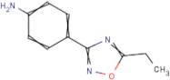 4-(5-Ethyl-1,2,4-oxadiazol-3-yl)aniline