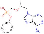 Phenyl hydrogen ((((R)-1-(6-amino-9H-purin-9-yl)propan-2-yl)oxy)methyl)phosphonate