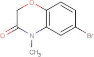 6-Bromo-4-methyl-1,4-benzoxazin-3-one