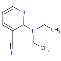 3-Cyano-2-diethylaminopyridine