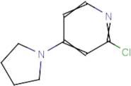 2-Chloro-4-pyrrolidinopyridine