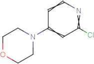 2-Chloro-4-morpholinopyridine