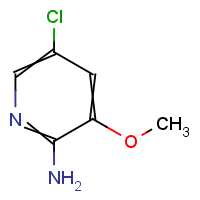 2-Amino-5-chloro-3-methoxypyridine