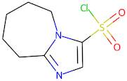 6,7,8,9-Tetrahydro-5H-imidazo[1,2-a]azepine-3-sulphonyl chloride