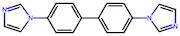 4,4'-Di(1H-imidazol-1-yl)-1,1'-biphenyl