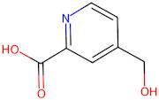 4-(Hydroxymethyl)picolinic acid