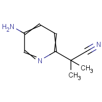 2-(5-Aminopyridin-2-yl)-2-methylpropanenitrile