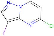 5-Chloro-3-iodopyrazolo[1,5-a]pyrimidine