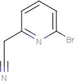 2-(6-bromopyridin-2-yl)acetonitrile