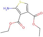 Diethyl 2-aminothiophene-3,4-dicarboxylate