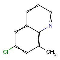 6-Chloro-8-methylquinoline