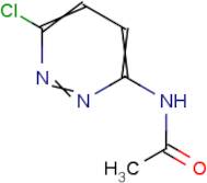 3-Acetamido-6-chloropyridazine