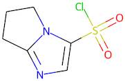 6,7-Dihydro-5H-pyrrolo[1,2-a]imidazole-3-sulphonyl chloride