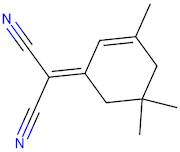 2-(3,5,5-Trimethylcyclohex-2-en-1-ylidene)malononitrile