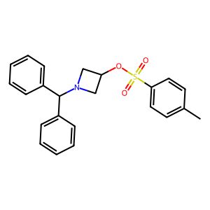 1-Benzhydrylazetidin-3-yl 4-methylbenzenesulfonate