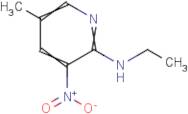 2-Ethylamino-5-methyl-3-nitropyridine