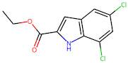 Ethyl 5,7-dichloro-1H-indole-2-carboxylate