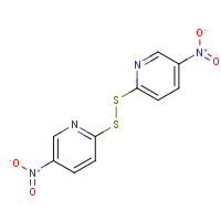 2,2'-Dithiobis(5-nitropyridine)