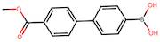 [4-(4-Methoxycarbonylphenyl)phenyl]boronic acid