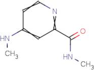 N-Methyl-4-(methylamino)picolinamide