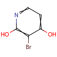 3-Bromopyridine-2,4-diol