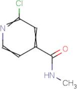 N-Methyl 2-chloroisonicotinamide