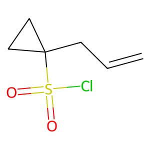 1-Allylcyclopropane-1-sulfonyl chloride