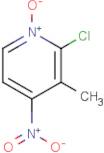 2-Chloro-3-methyl-4-nitropyridine 1-oxide