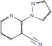 2-(Pyrazol-1-yl)-3-cyanopyridine