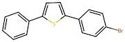 2-(4-Bromophenyl)-5-phenylthiophene