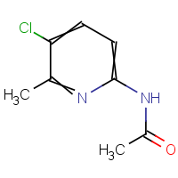 6-Acetamido-3-chloro-2-picoline