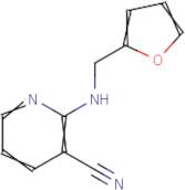 2-(Furan-2-ylmethylamino)nicotinonitrile