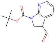 tert-Butyl 3-formyl-1H-pyrrolo[2,3-b]pyridine-1-carboxylate