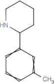 2-(3-Methylphenyl)piperidine