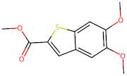 Methyl 5,6-Dimethoxybenzothiophene-2-carboxylate