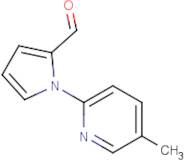 1-(5-Methyl-pyridin-2-yl)-1H-pyrrole-2-carbaldehyde