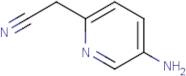 2-(5-Aminopyridin-2-yl)acetonitrile