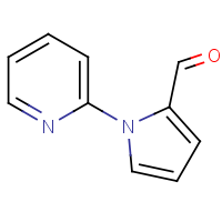 1-(Pyridin-2-yl)-1H-pyrrole-2-carbaldehyde