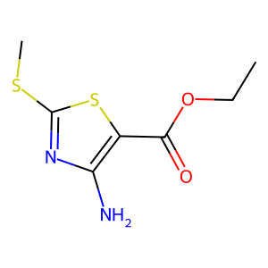 Ethyl 4-amino-2-(methylthio)thiazole-5-carboxylate