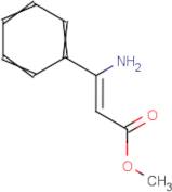 Methyl 3-amino-3-phenylacrylate