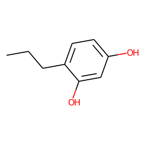 4-Propylbenzene-1,3-diol