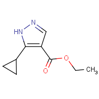 Ethyl 5-cyclopropyl-1H-pyrazole-4-carboxylate