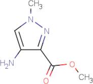 Methyl 4-amino-1-methyl-1H-pyrazole-3-carboxylate