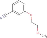 3-(2-Methoxyethoxy)benzonitrile