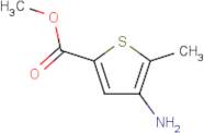 Methyl 4-amino-5-methylthiophene-2-carboxylate