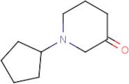 1-Cyclopentylpiperidin-3-one