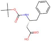 (R)-3-((tert-Butoxycarbonyl)amino)-4-phenylbutanoic acid